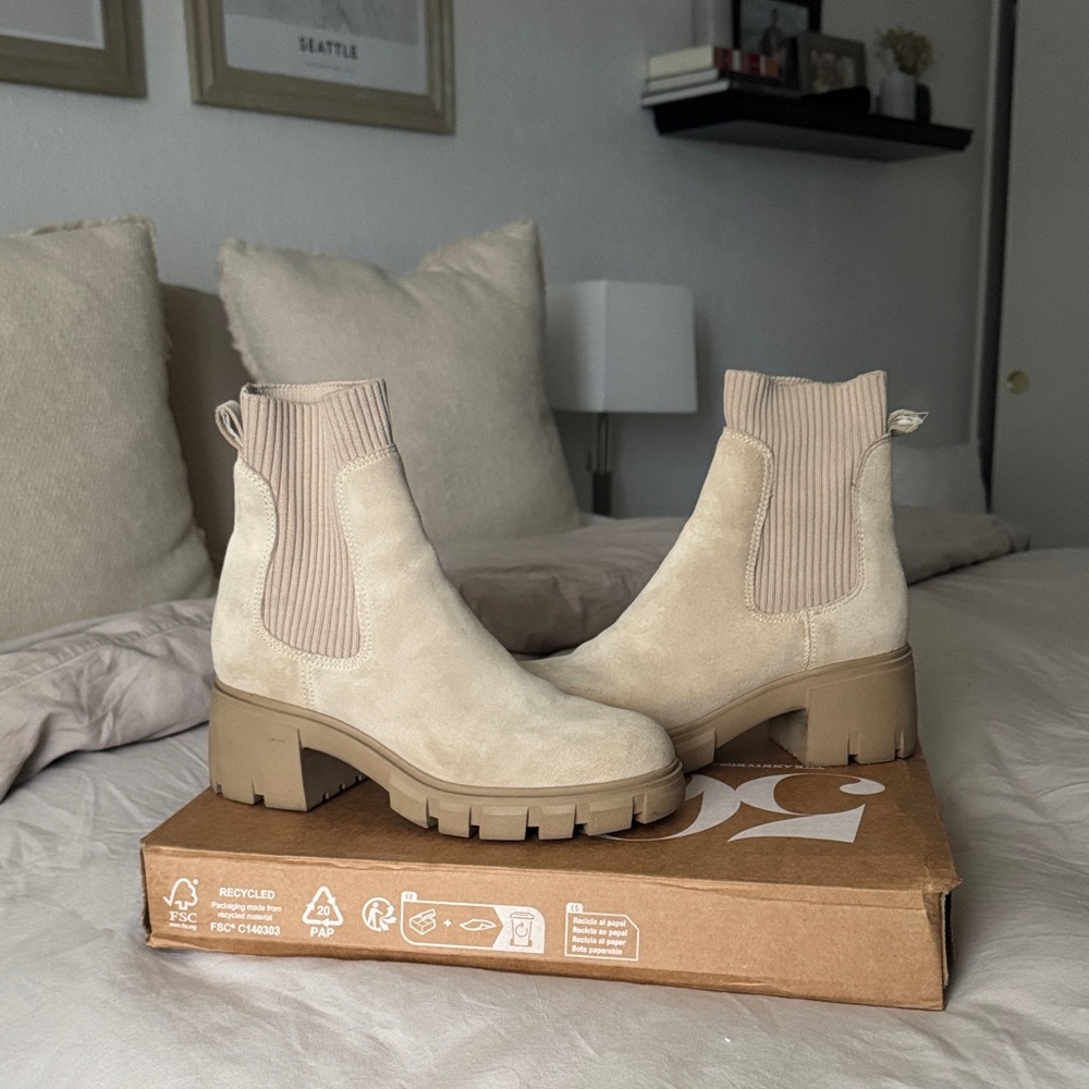 Steve Madden Suede Ankle Boot